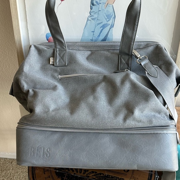 BEIS - mini weekender - grey - Picture 5 of 11